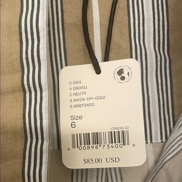 Damson Madder Kylie ruffle Button-Up Shirt - Picture 3 of 4